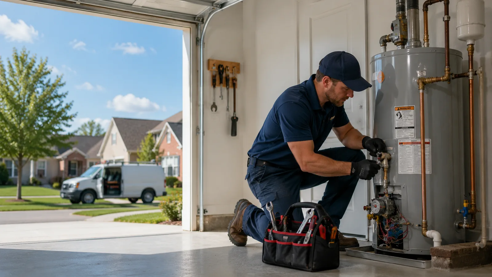 Trusted Water Heater Repair Professionals in Palmetto, FL